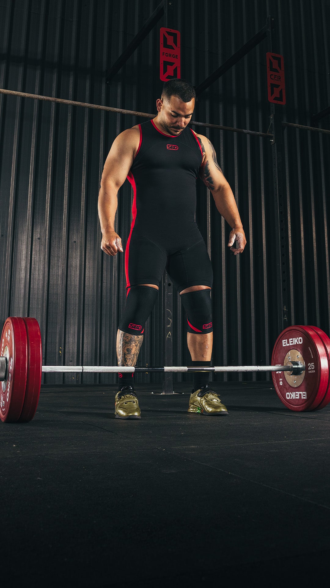 Трико за вдигане за тежести Classic Weightlifting