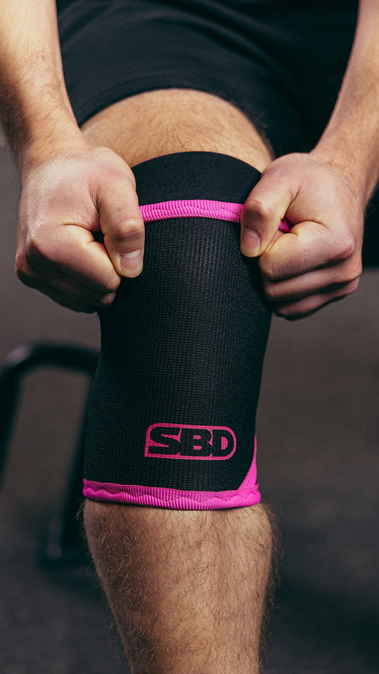 7mm Powerlifting Наколенки - NOVA