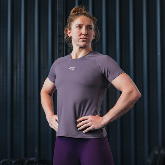 Тренировъчна Тениска Aspire - Purple