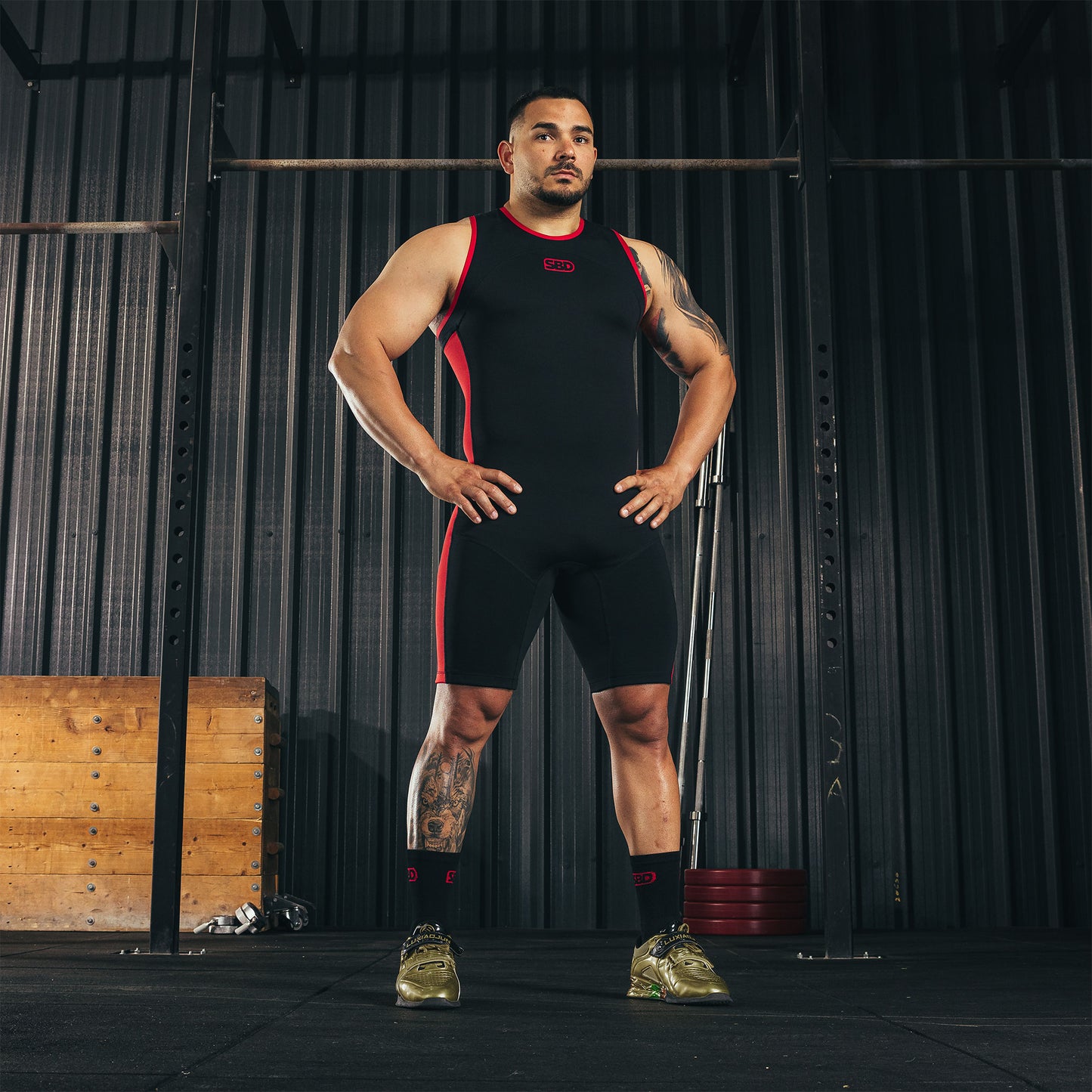 Трико за вдигане за тежести Classic Weightlifting
