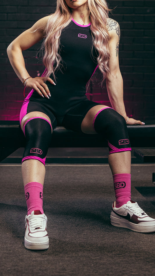 5mm Наколенки за вдигане на тежести Nova