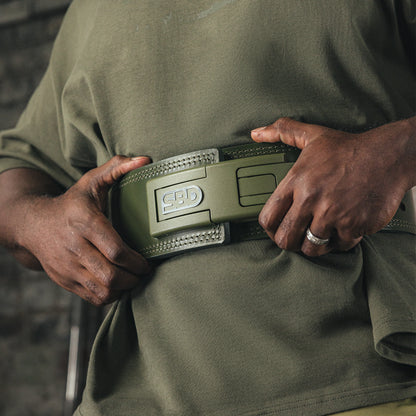 Колан 13mm Powerlifting - Resolve