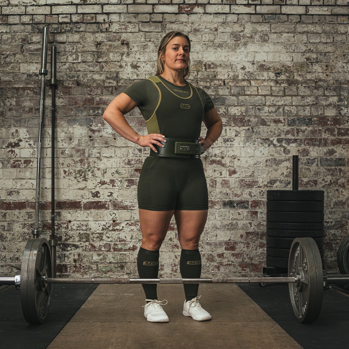 Състезателна тениска Resolve