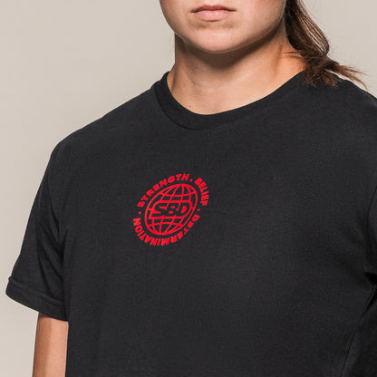Къса тениска Crop Top SBD Classic