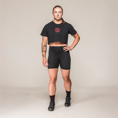 Къса тениска Crop Top SBD Classic