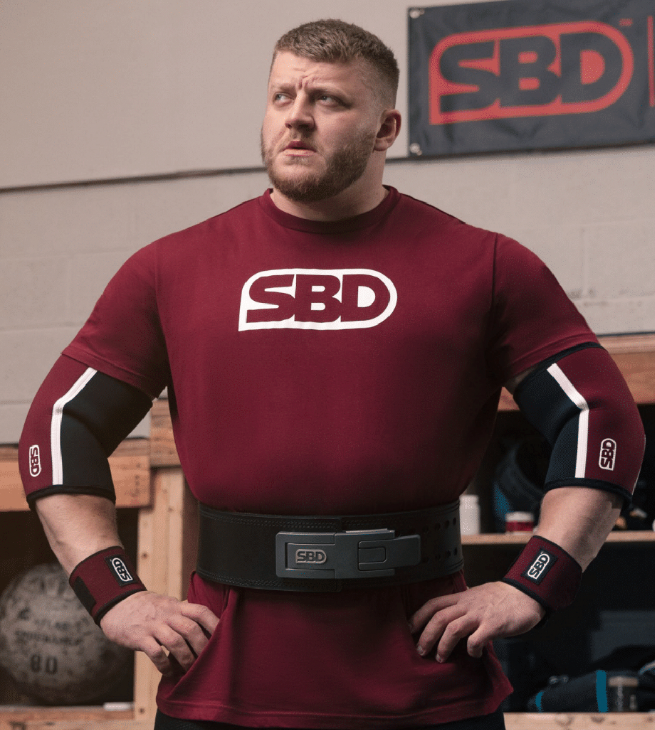 Тениска SBD Brand - Limited