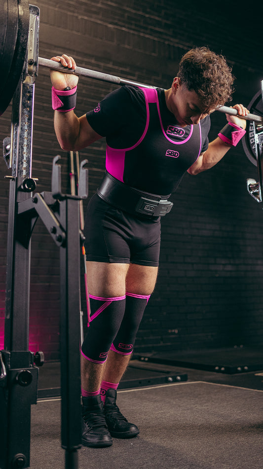 Трико за вдигане на тежести Nova Powerlifting