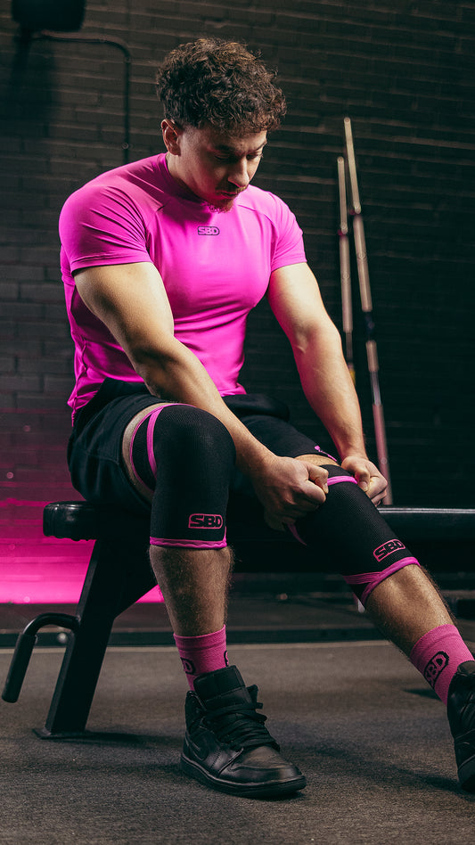 7mm Powerlifting Наколенки - NOVA