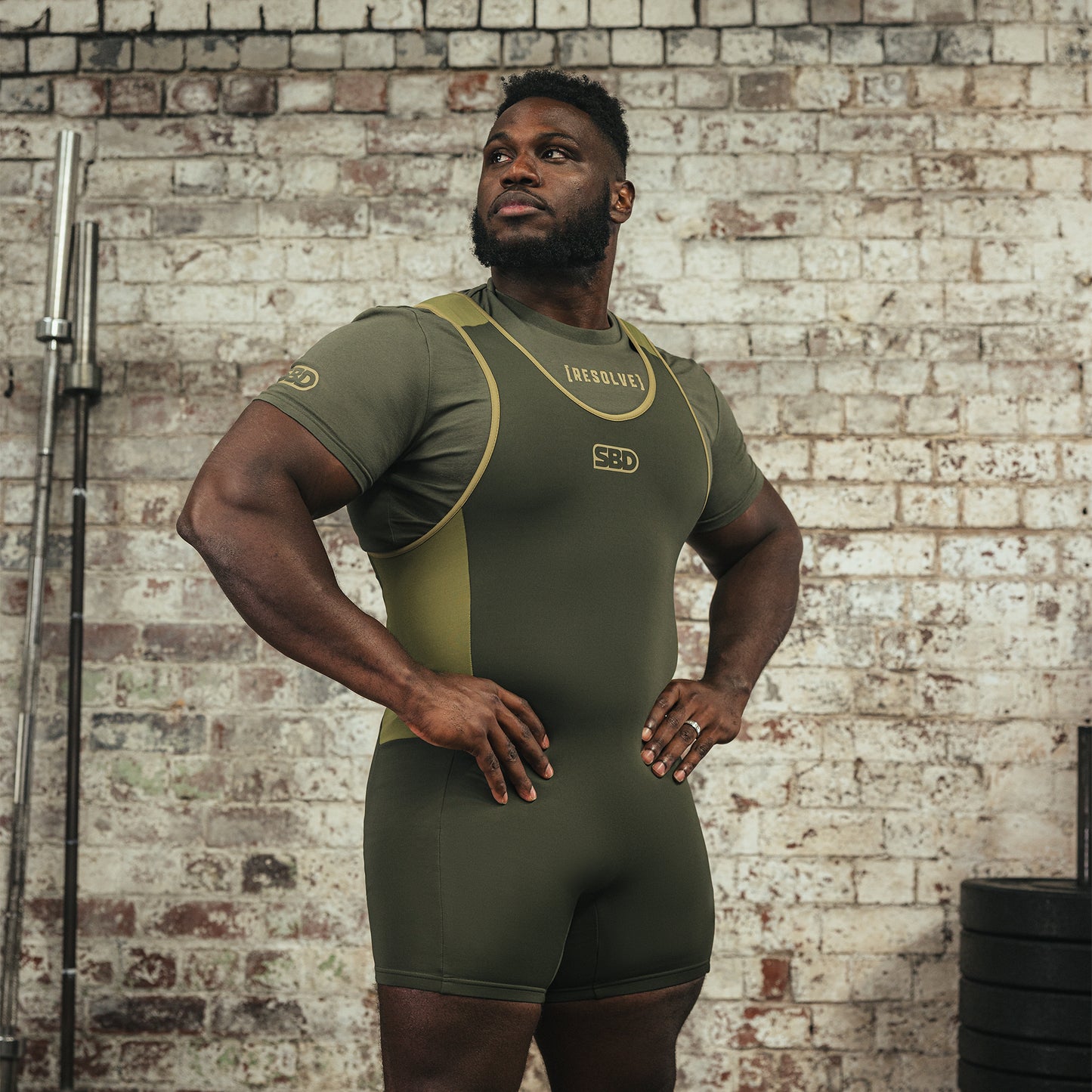 Трико за вдигане на тежести Resolve Powerlifting