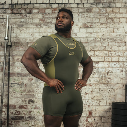 Трико за вдигане на тежести Resolve Powerlifting