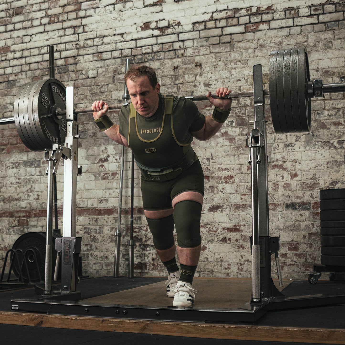 Трико за вдигане на тежести Resolve Powerlifting