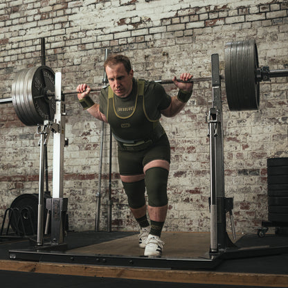 Трико за вдигане на тежести Resolve Powerlifting