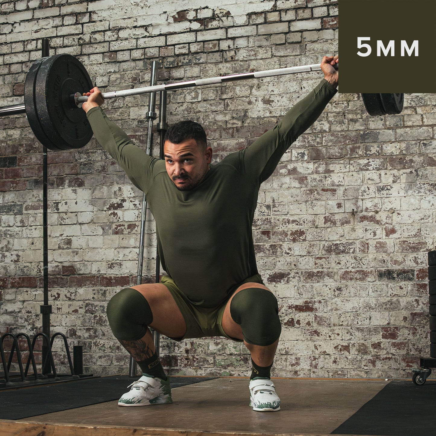 Трико за вдигане за тежести Resolve Weightlifting