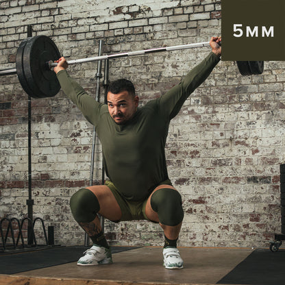 Трико за вдигане за тежести Resolve Weightlifting