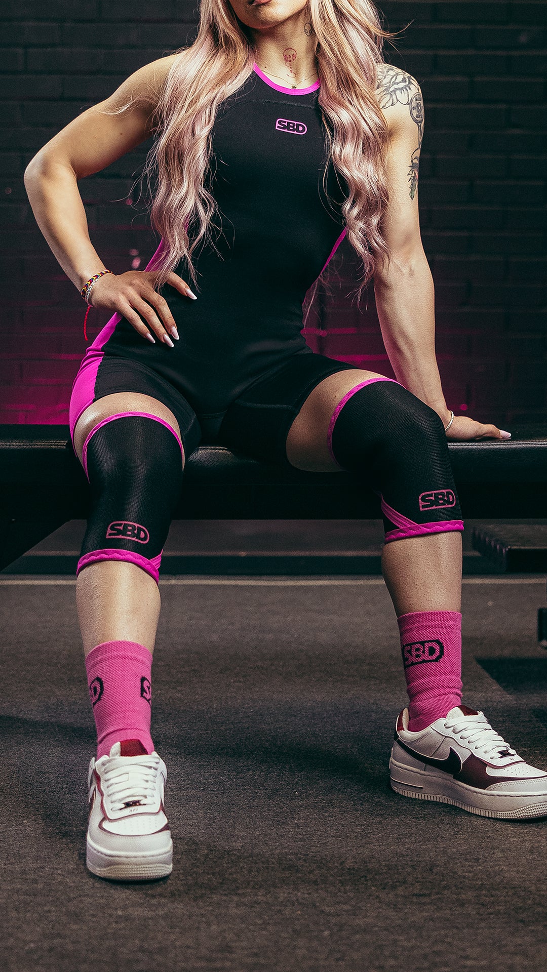 5mm Наколенки за вдигане на тежести Nova